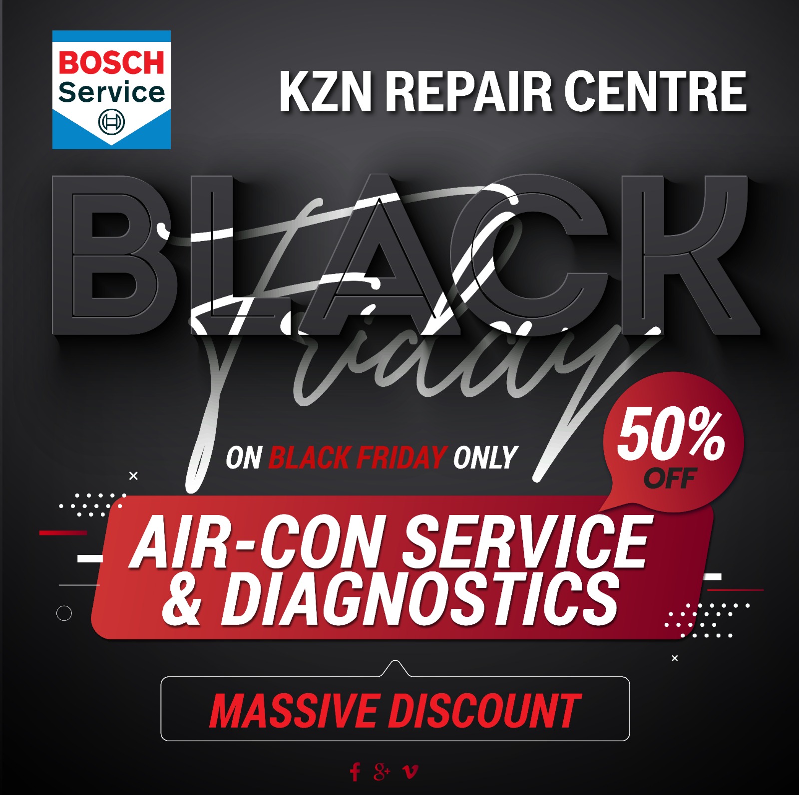 Promotions Bosch KZN Repair Centre